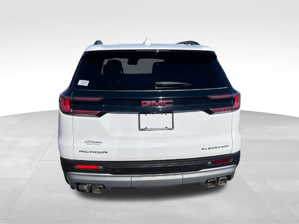 2026 GMC Acadia - $40,400
