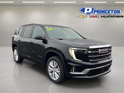 Photo of a 2026 GMC Acadia Elevation 4DR SUV for sale