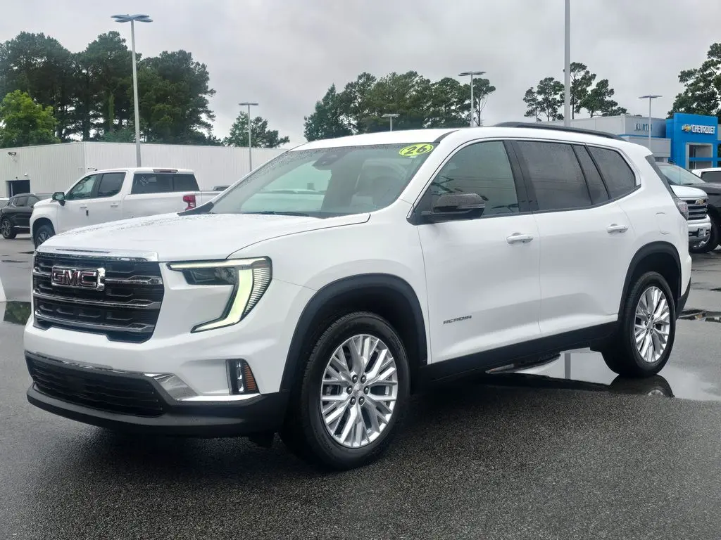2026 GMC Acadia - $41,872