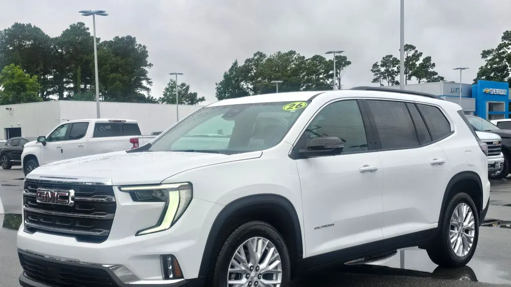 Preowned 2026 GMC Acadia Elevation for Sale