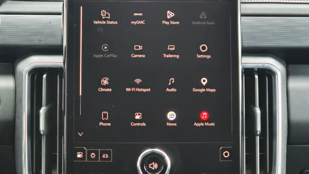 2026 GMC Acadia Elevation