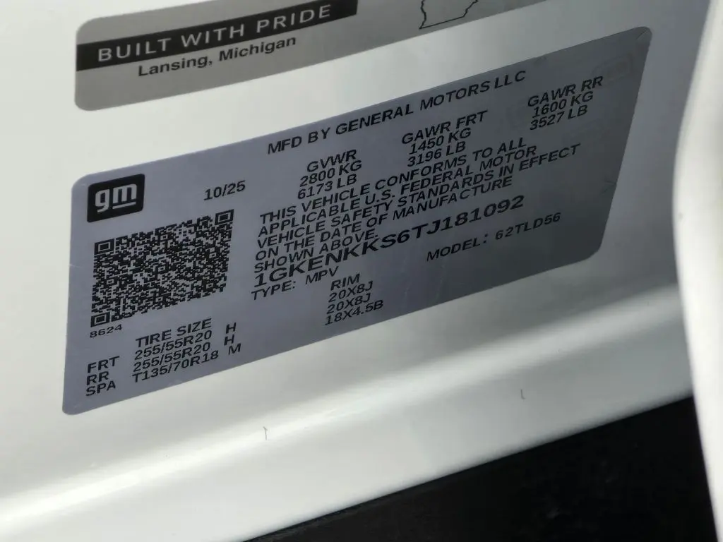 2026 GMC Acadia - $41,872