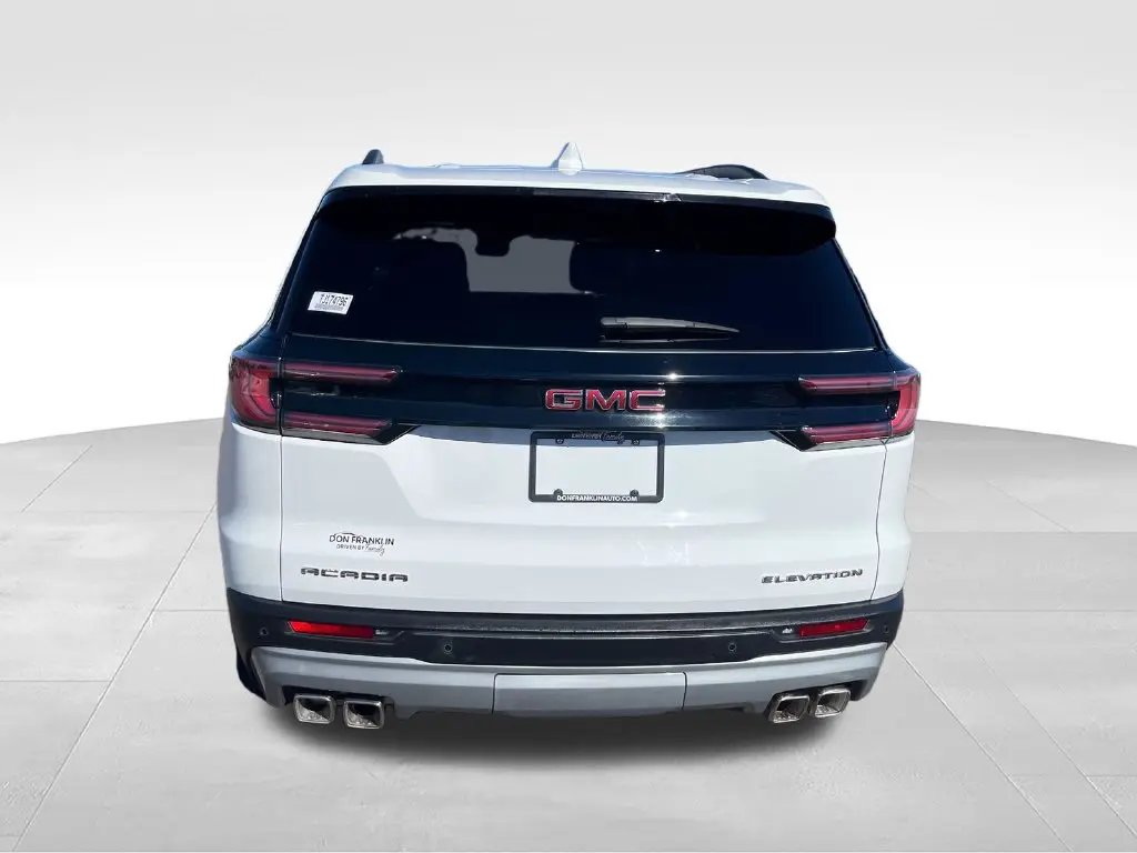 2026 GMC Acadia - $40,400