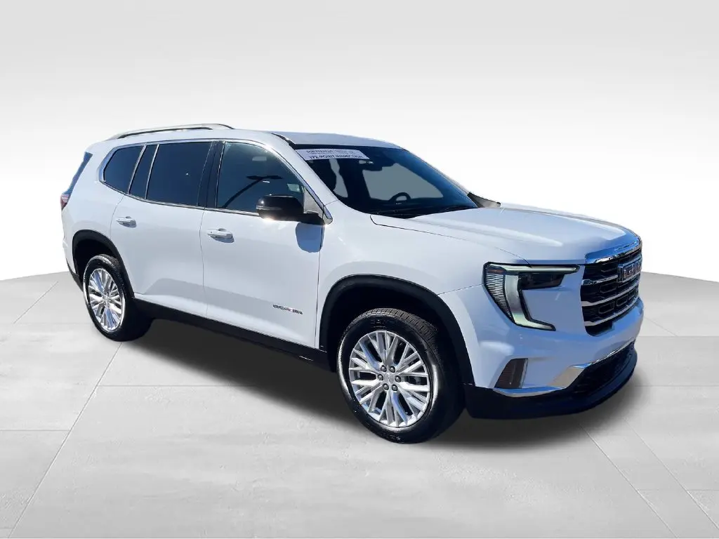 2026 GMC Acadia - $40,400