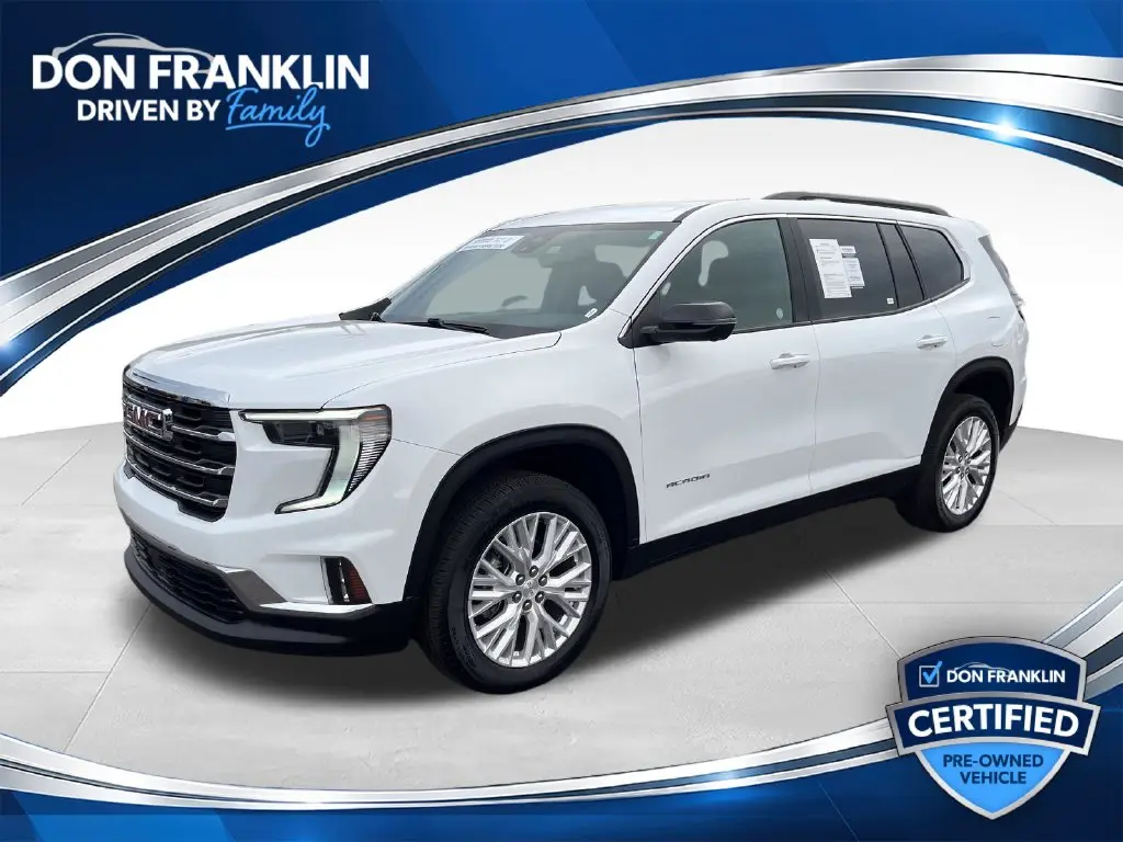 2026 GMC Acadia - $40,400