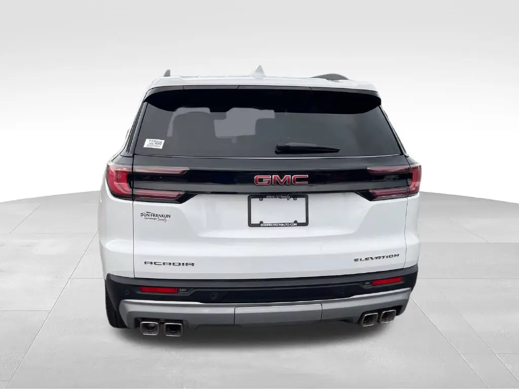 2026 GMC Acadia - $40,400