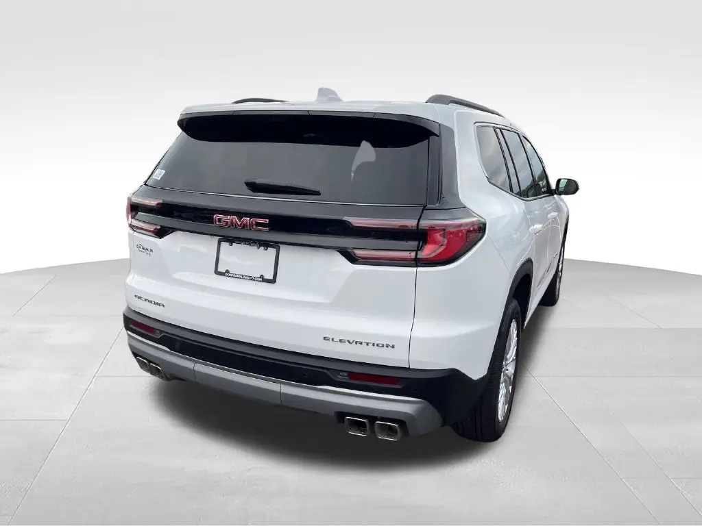 2026 GMC Acadia - $40,400