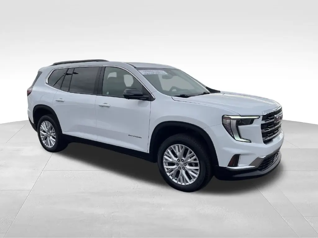 2026 GMC Acadia - $40,400