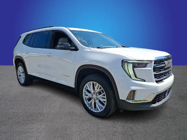 2026 GMC Acadia - $36,988