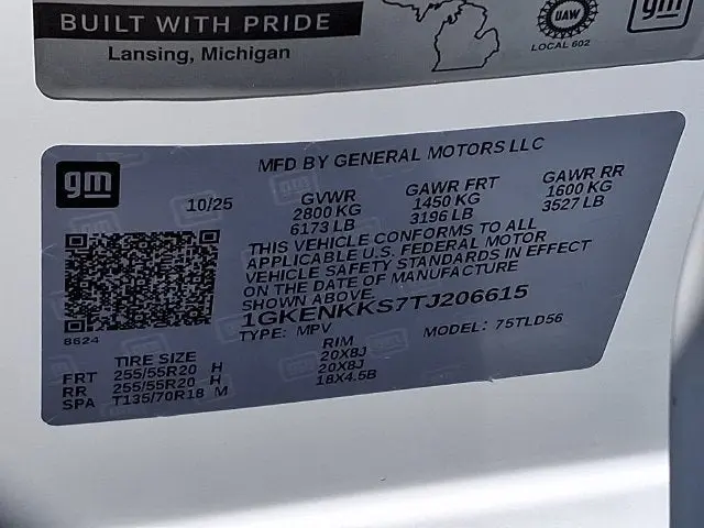 2026 GMC Acadia - $36,988