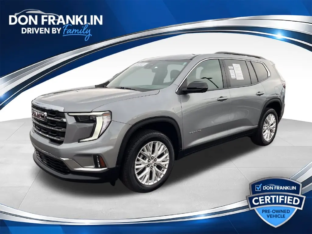 2026 GMC Acadia - $40,400