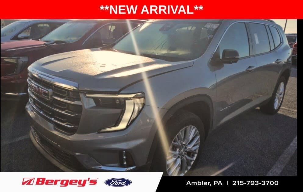 2026 GMC Acadia - $37,985