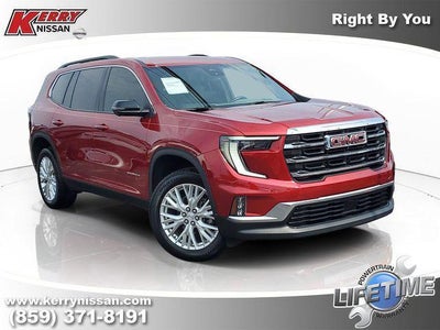 2024 GMC Acadia Elevation 4DR SUV