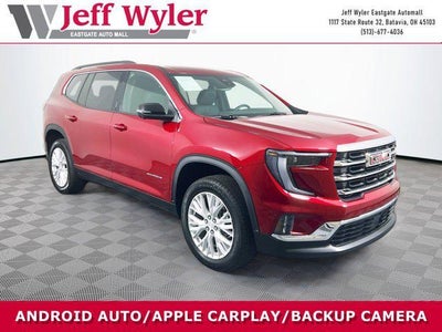 Photo of a 2024 GMC Acadia Elevation 4DR SUV for sale