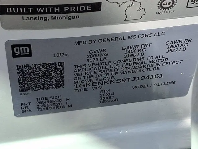 2026 GMC Acadia - $35,988