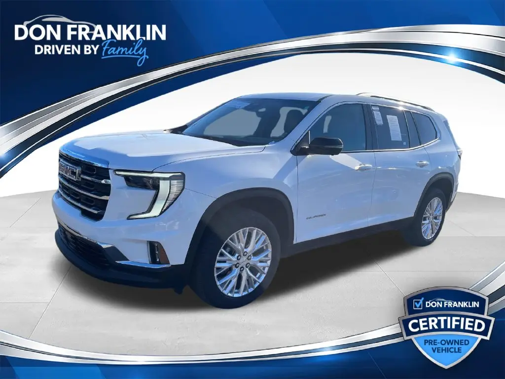 2026 GMC Acadia - $40,400