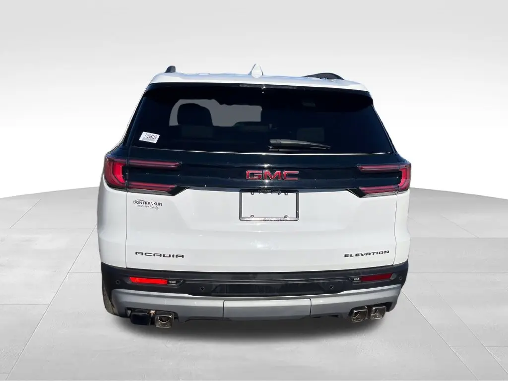 2026 GMC Acadia - $40,400