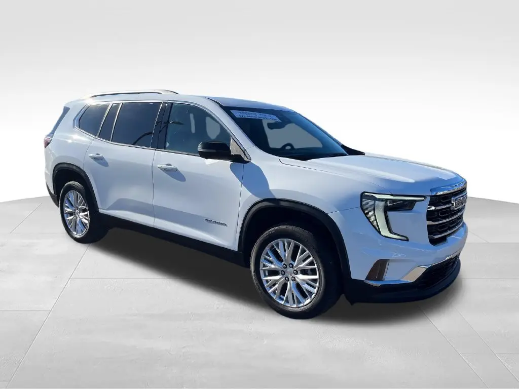 2026 GMC Acadia - $40,400