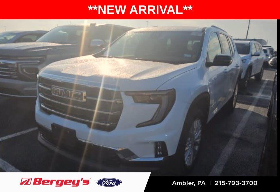 2026 GMC Acadia - $37,985