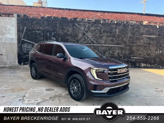 2025 GMC Acadia - $34,712