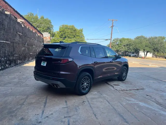 2025 GMC Acadia - $34,222