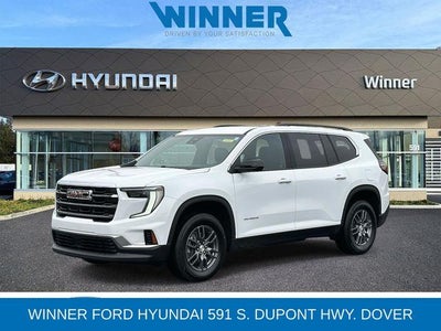 2025 GMC Acadia Elevation 4DR SUV