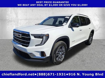 2025 GMC Acadia Elevation 4DR SUV