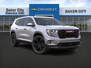 2025 GMC Acadia with Sterling Metallic Exterior