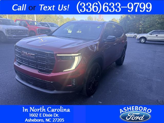 2025 GMC Acadia