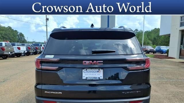 2025 GMC Acadia Elevation