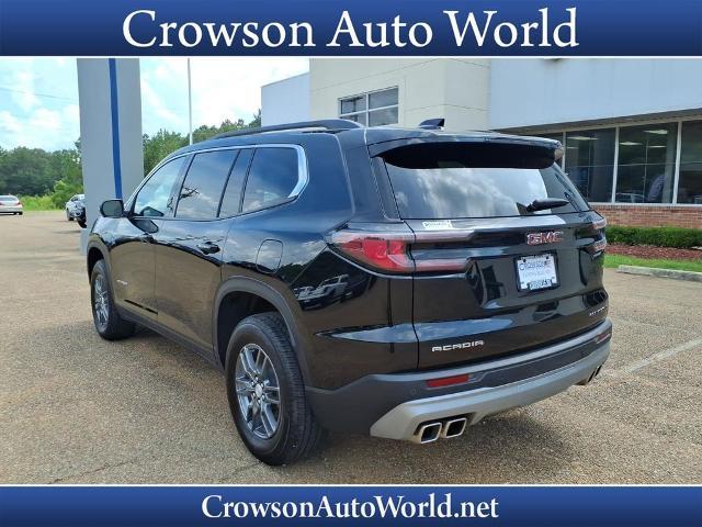 2025 GMC Acadia - $33,990