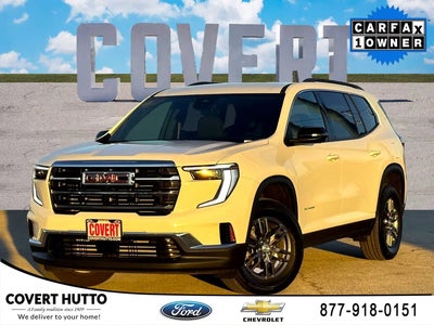 2025 GMC Acadia Elevation 4DR SUV