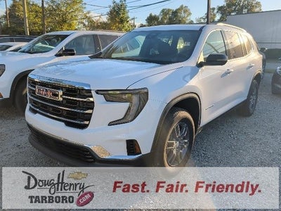 Photo of a 2025 GMC Acadia Elevation 4DR SUV for sale