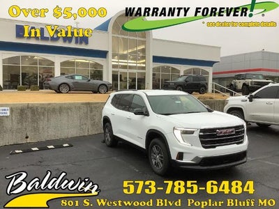 Photo of a 2025 GMC Acadia Elevation 4DR SUV for sale