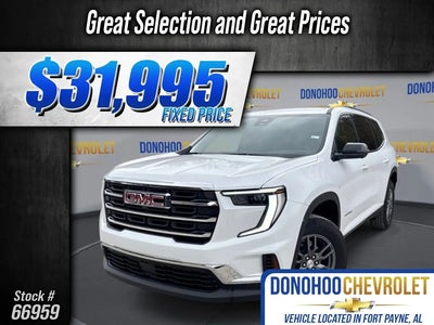 Photo of a 2025 GMC Acadia Elevation 4DR SUV for sale