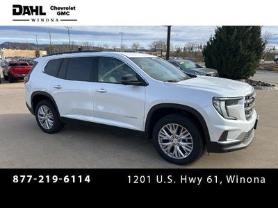 2025 GMC Acadia Elevation 4DR SUV