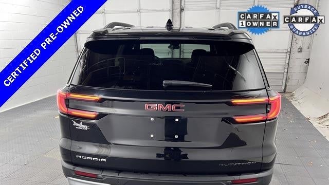 2025 GMC Acadia Elevation