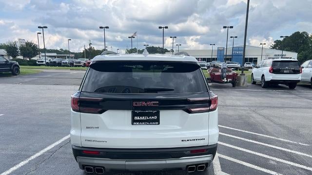 2025 GMC Acadia Elevation