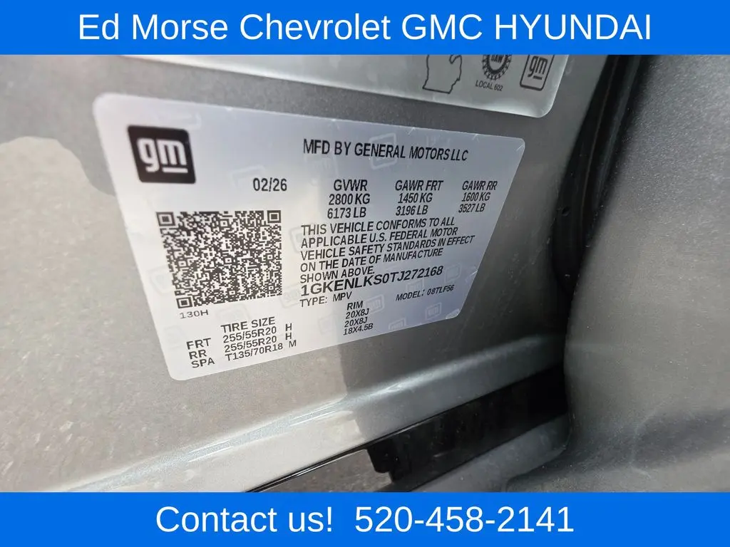 2026 GMC Acadia - $54,495