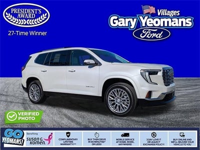 2024 GMC Acadia Denali 4DR SUV