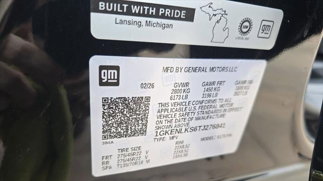 2026 GMC Acadia Denali