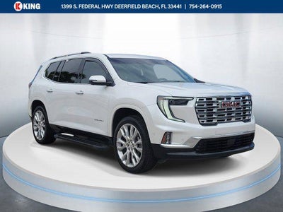 Photo of a 2024 GMC Acadia Denali 4DR SUV for sale