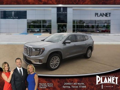 2025 GMC Acadia Denali 4DR SUV