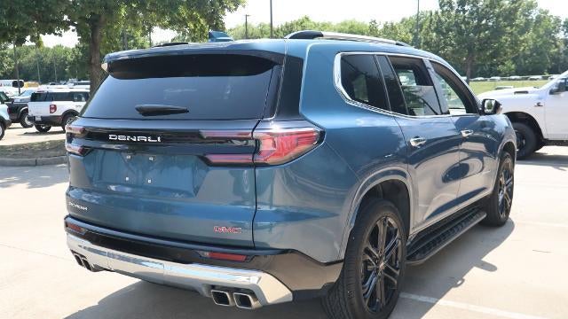 2025 GMC Acadia Denali