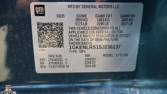 2025 GMC Acadia Denali