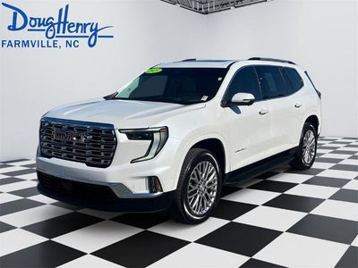 Photo of a 2025 GMC Acadia Denali 4DR SUV for sale