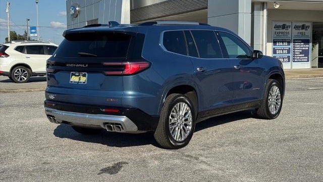 2025 GMC Acadia Denali