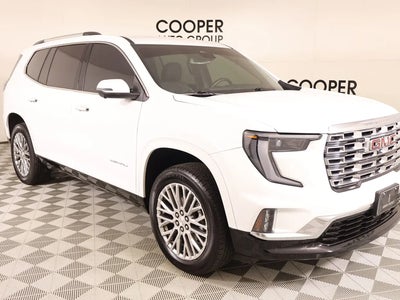 2025 GMC Acadia Denali 4DR SUV