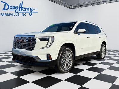 Photo of a 2025 GMC Acadia Denali 4DR SUV for sale