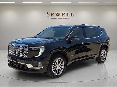 Photo of a 2025 GMC Acadia Denali 4DR SUV for sale